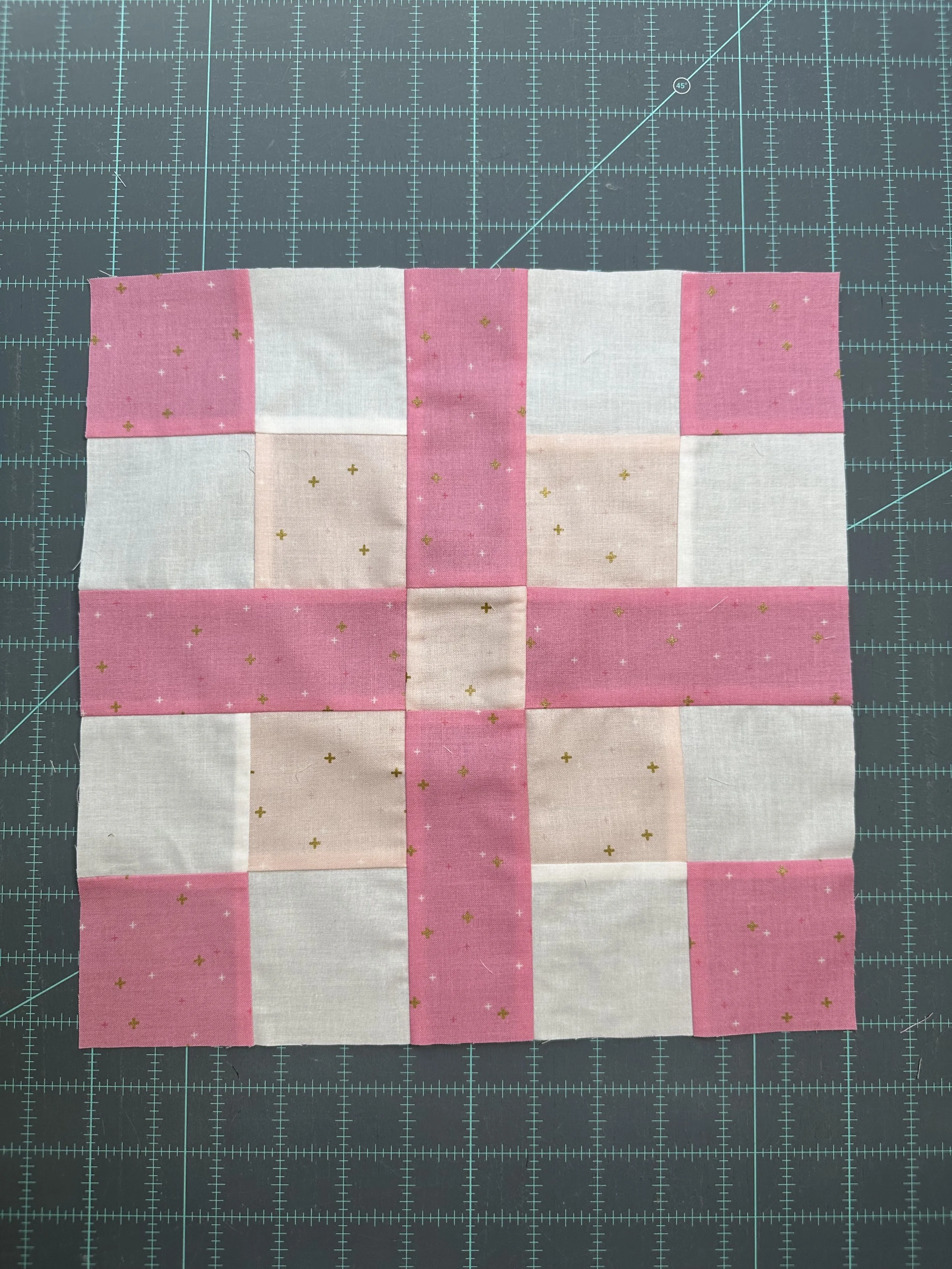 Block of the Month - Block 4 - Monday, January 12