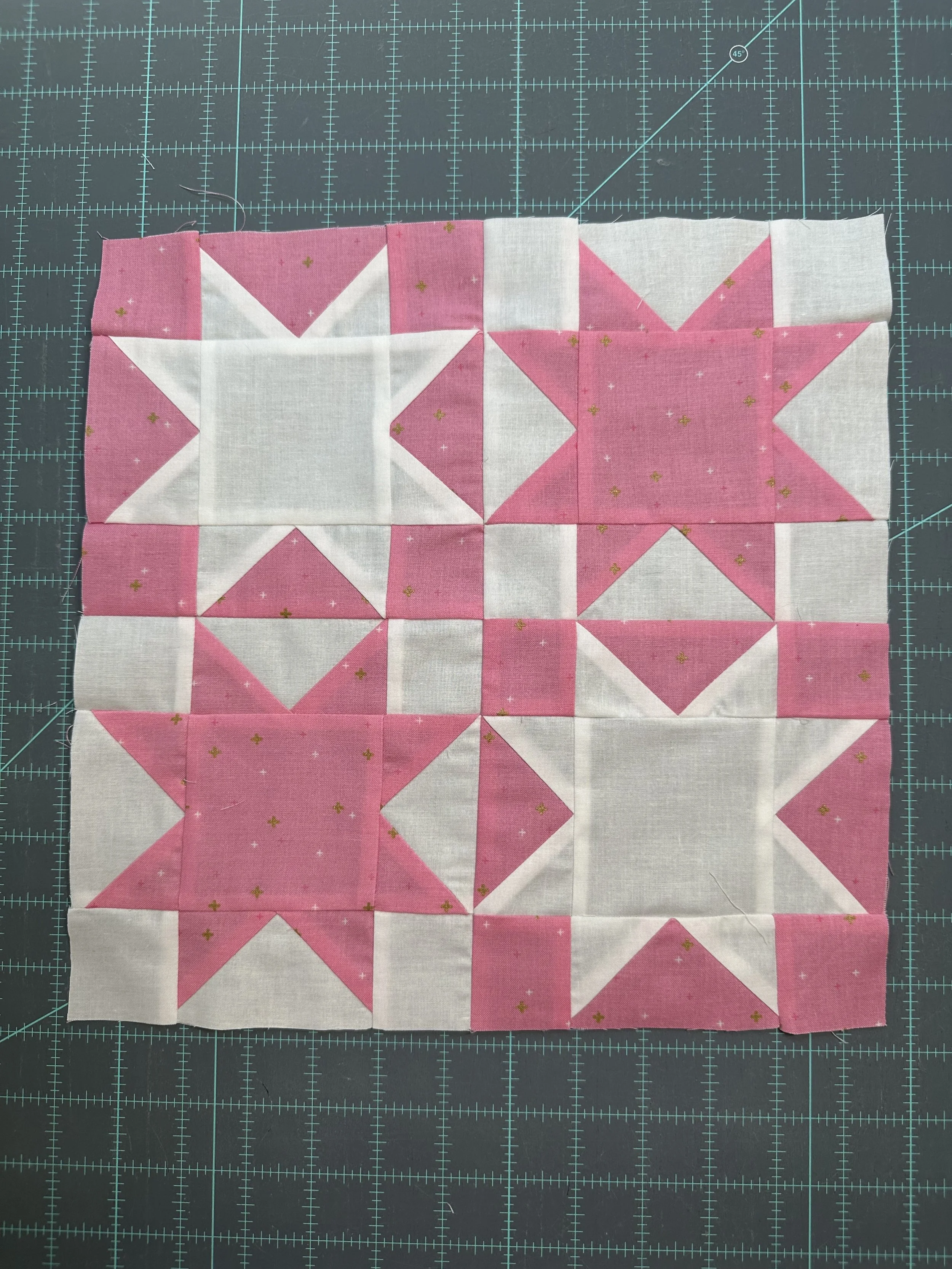 Block of the Month - Block 6 - Monday, March 16