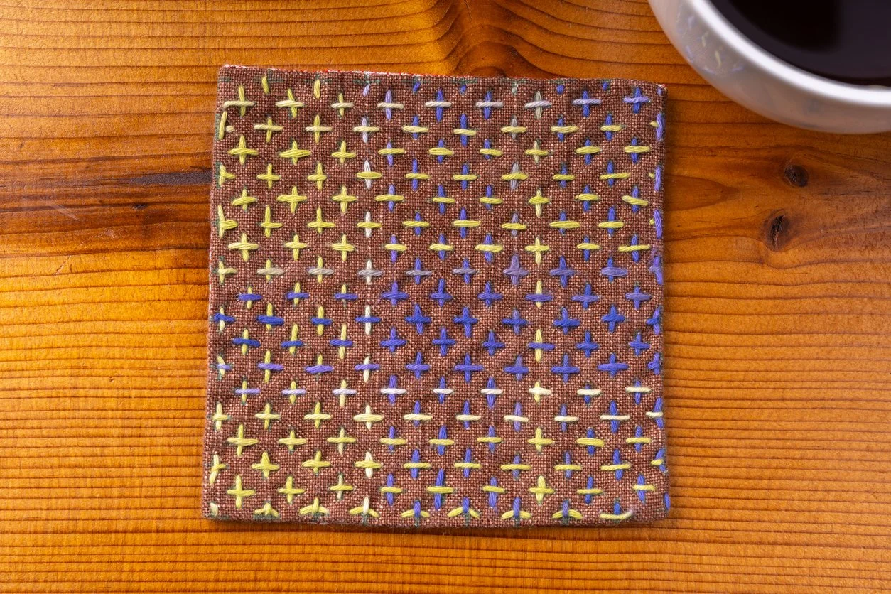 Sashiko Stitching #1 - Thursday September 18
