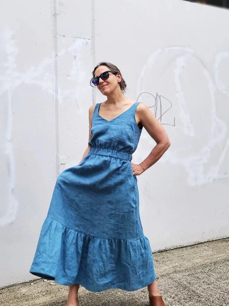 Make a Sundress - Four Saturday Morning Sessions Starting June 20