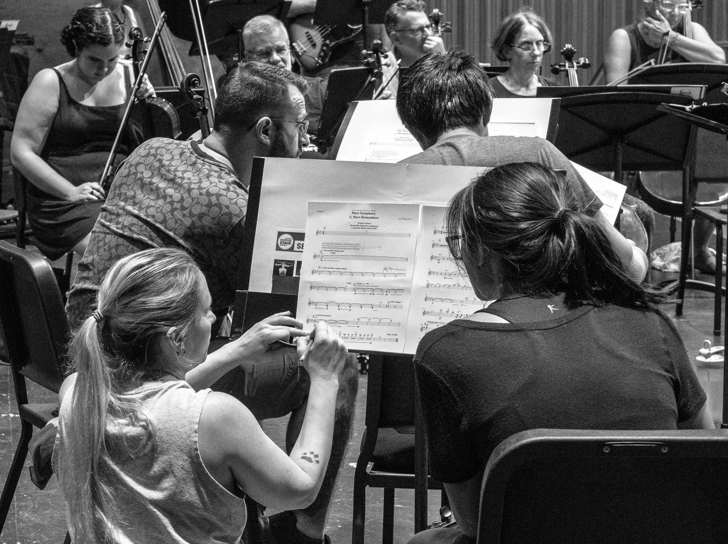 Adjustment on the Fly