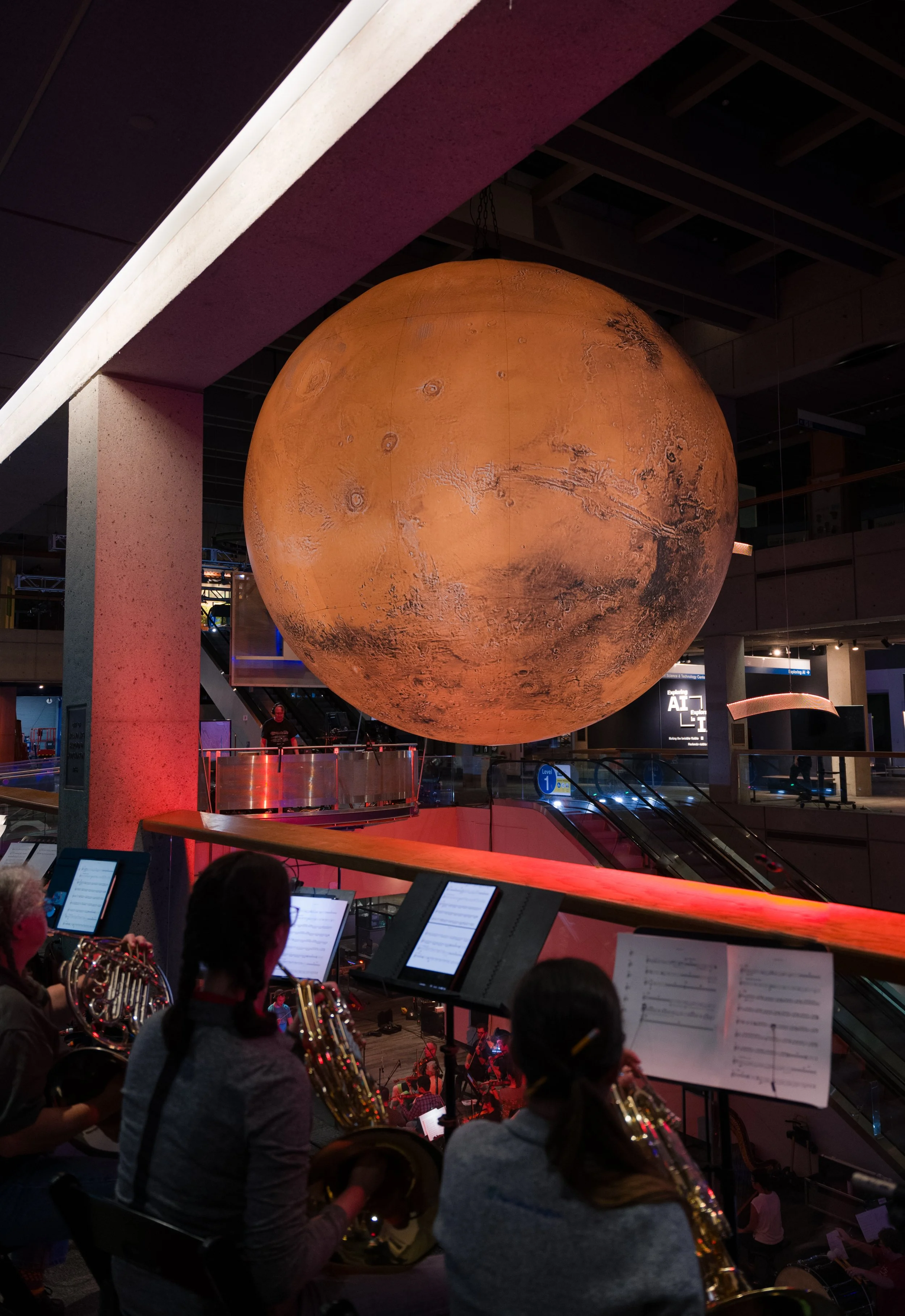 Mars Framed in the Context of Music