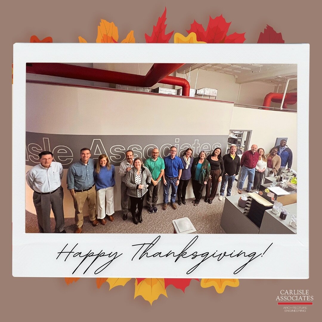The Carlisle team comes together annually to celebrate Thanksgiving through sharing a delicious meal and cherishing each other&rsquo;s company. This year is no exception! 

Happy Thanksgiving from our team to yours!