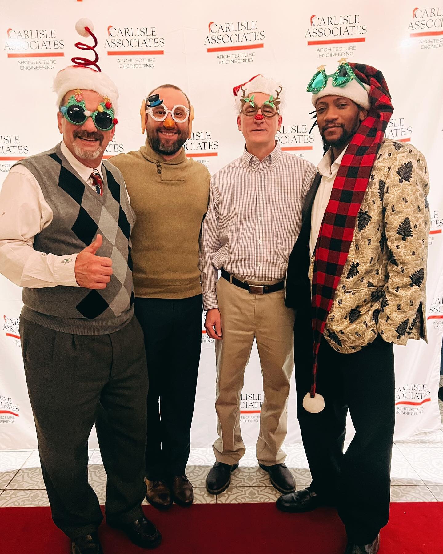 Carlisle Associates Christmas Party 2023 was a success! Thank you to our wonderful team, past and present, for an amazing night. It is always a good time when the Carlisle crew gets together!

Happy Holidays from our team to yours!