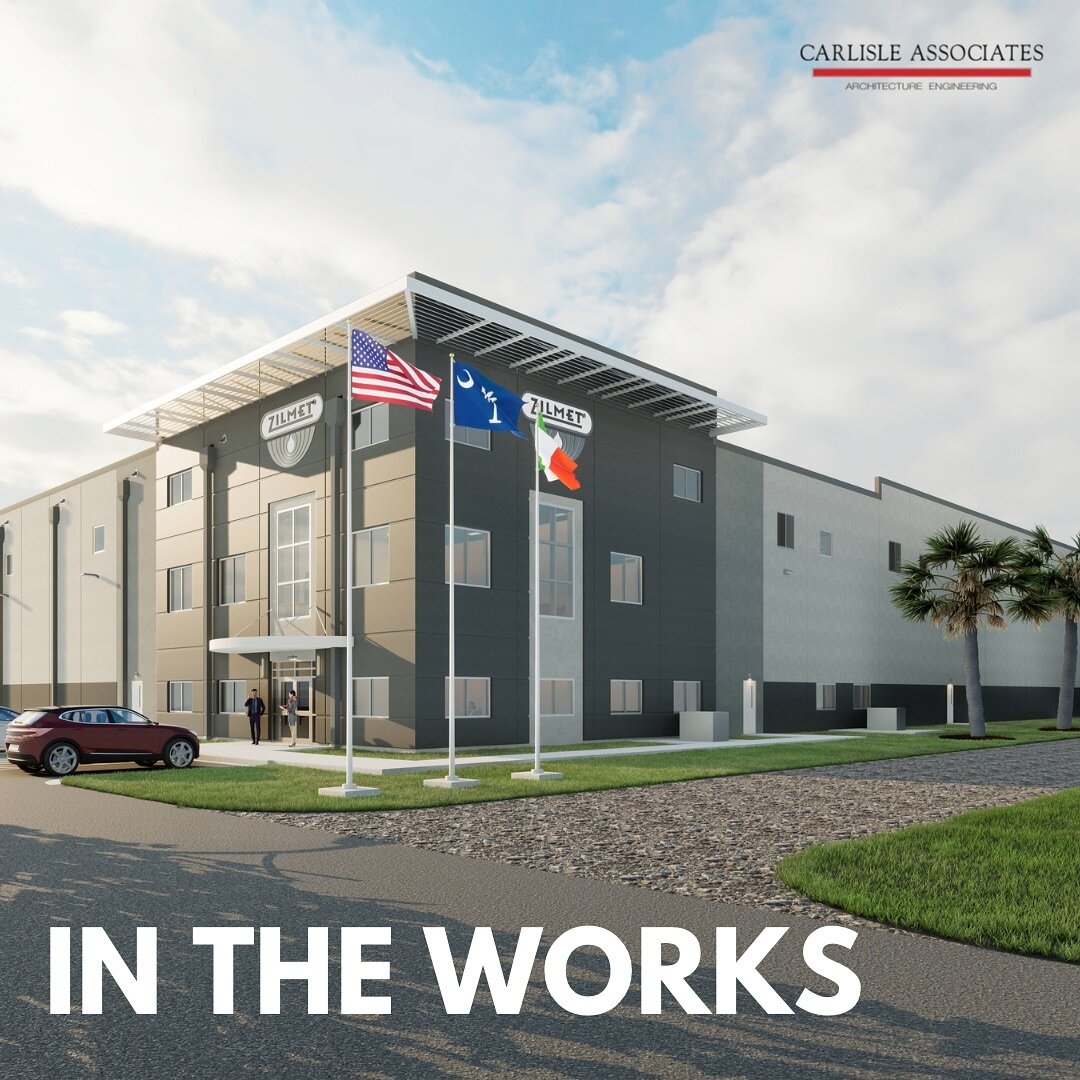 In the Works: Zilmet USA manufacturing facility 

This facility is Georgetown, South Carolina is being upfitted for Zilmet USA, an expansion tank manufacturer. This project involves the hard work of our Architecture, Electrical Engineering, Mechanica