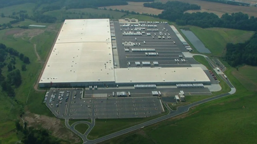 Target Distribution Center Carlisle Associates Inc Architecture
