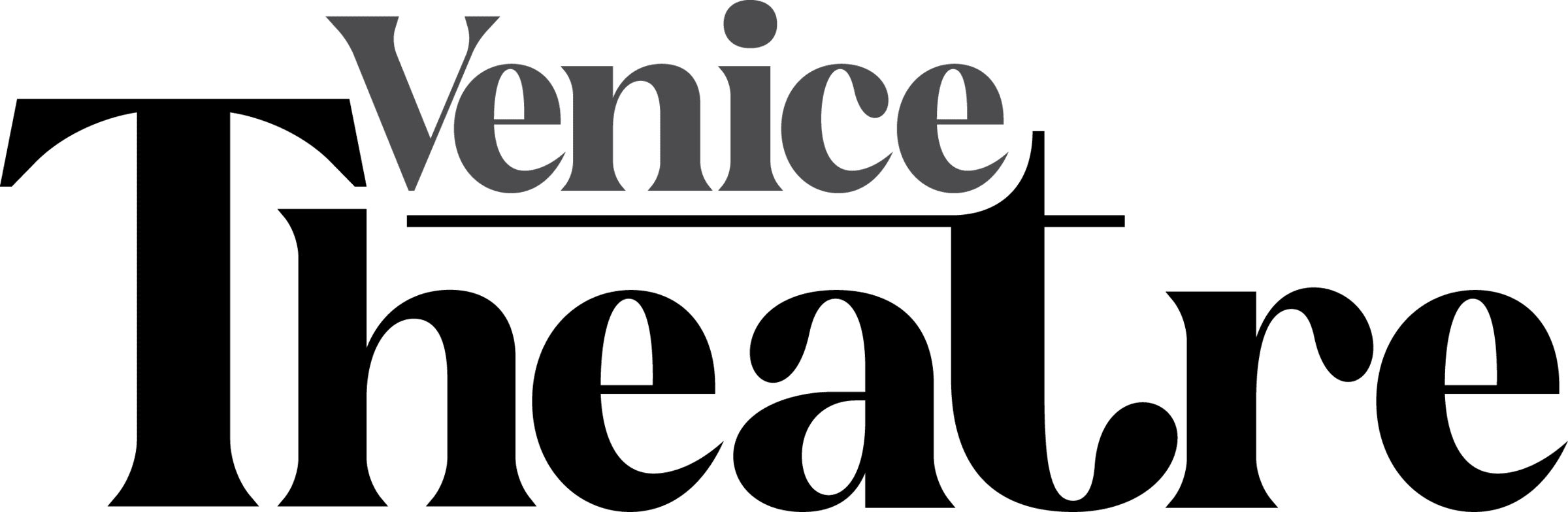 Text graphic with the words 'Venice' and 'the reach' in bold, stylized font.