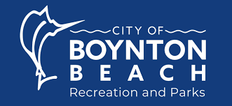 City of Boynton Beach Recreation and Parks logo with a stylized bird.
