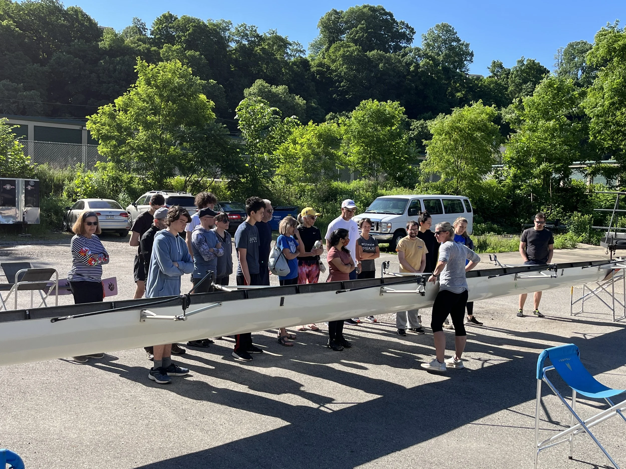 SCRC Youth Summer Rowing — Steel City Rowing