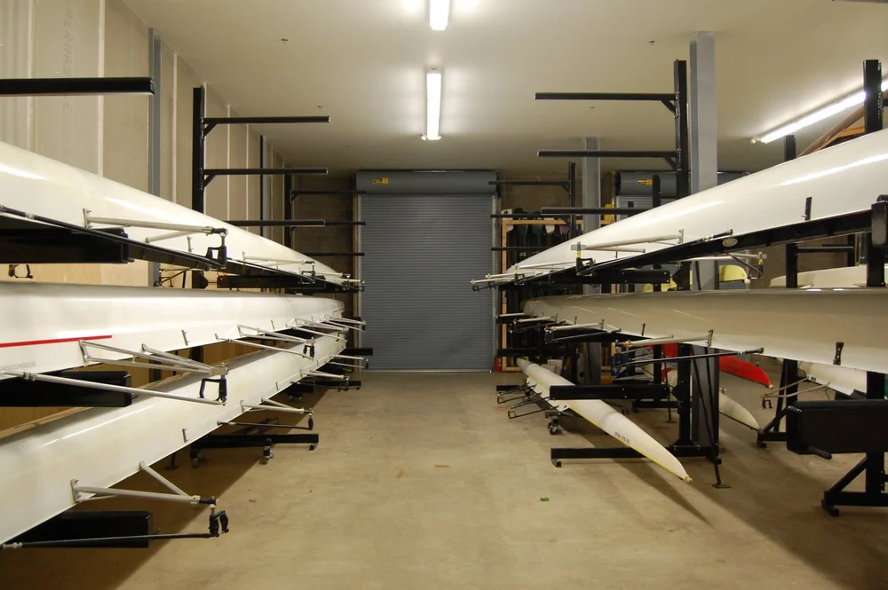 Personal Boat Storage — Steel City Rowing Club