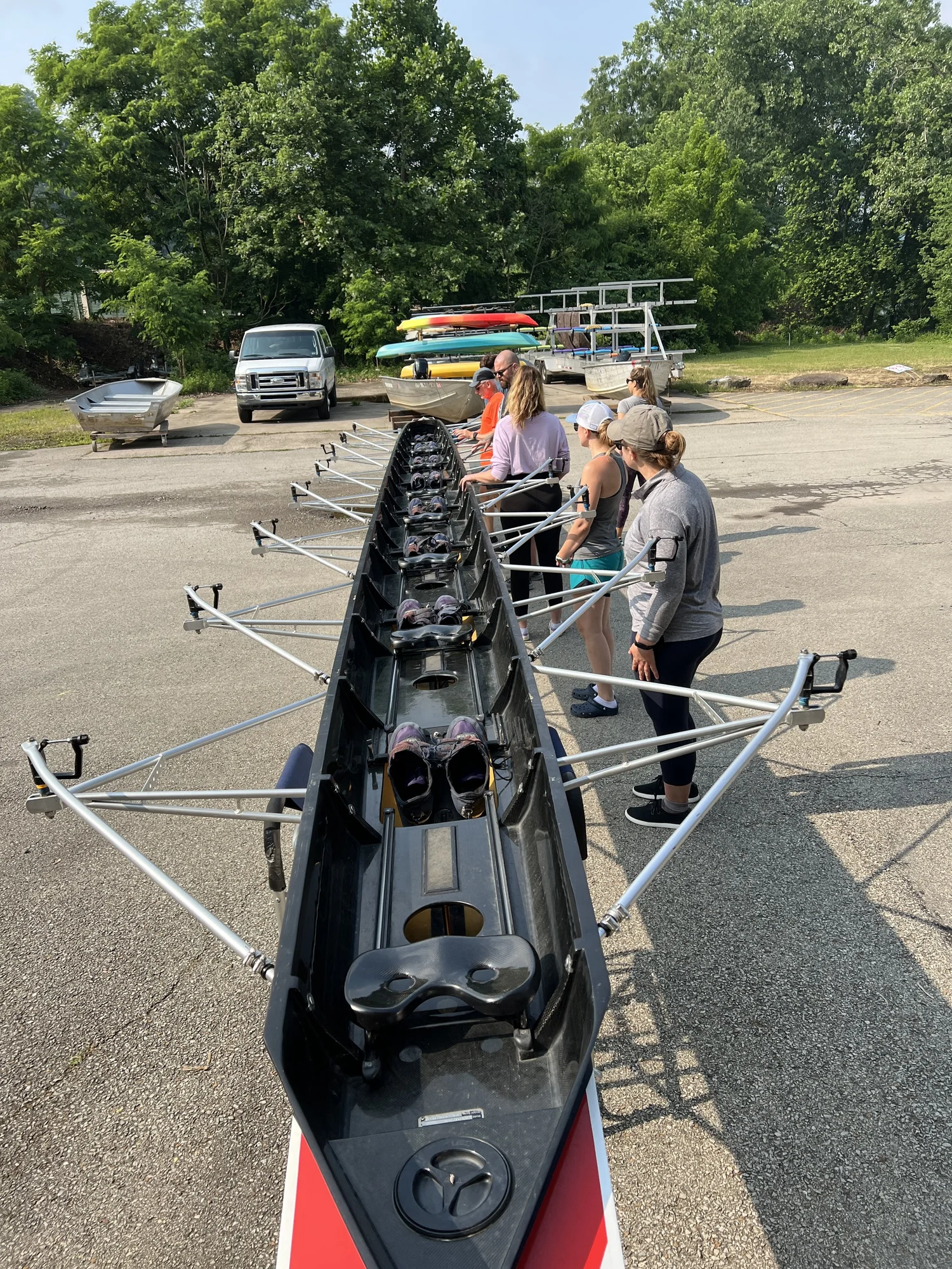 Free Introduction to Rowing — Steel City Rowing Club