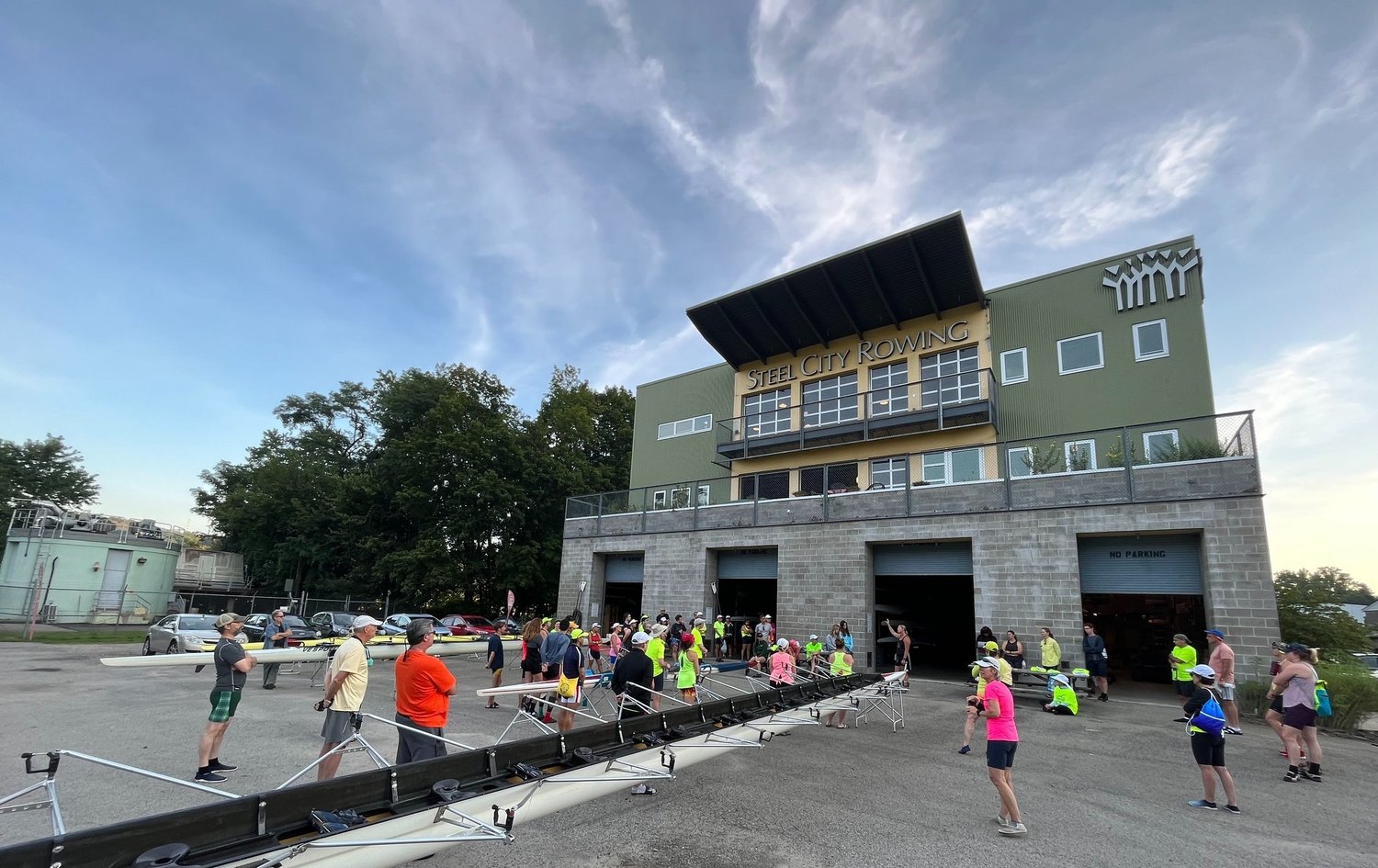 Learn to Row SCRC — Steel City Rowing