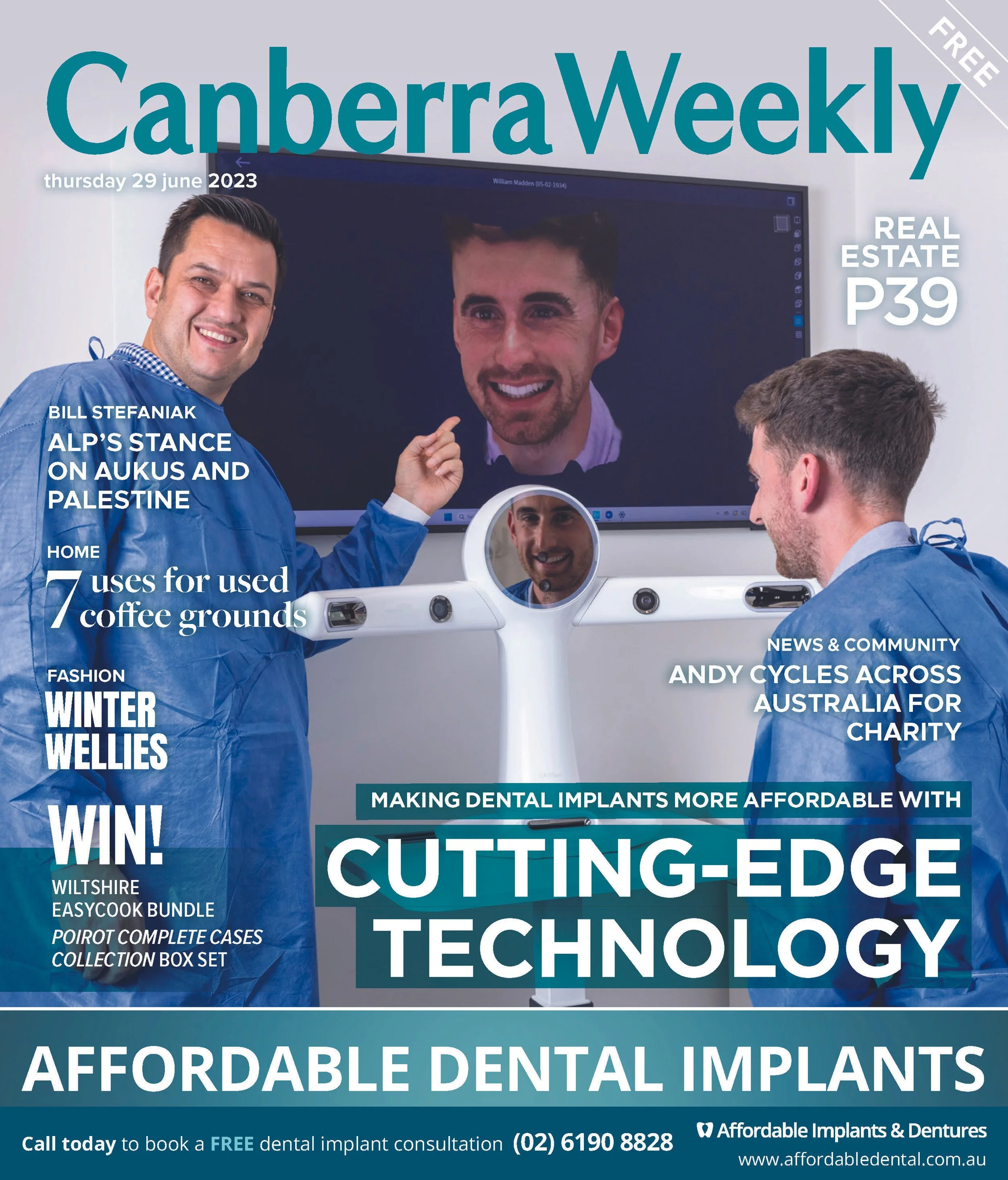 Affordable Implants & Dentures