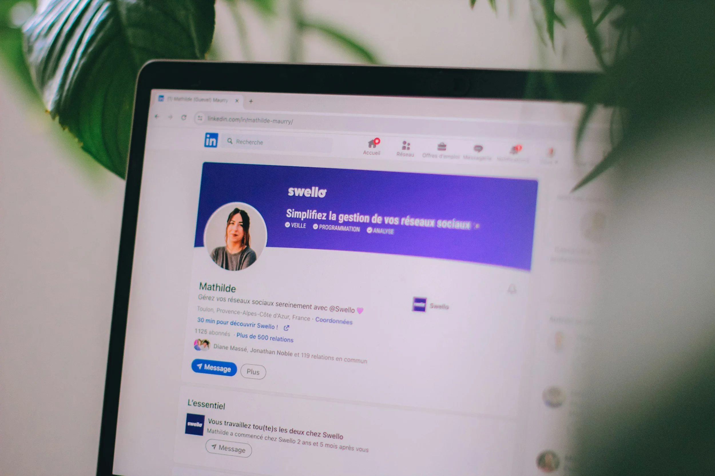 Profil LinkedIn