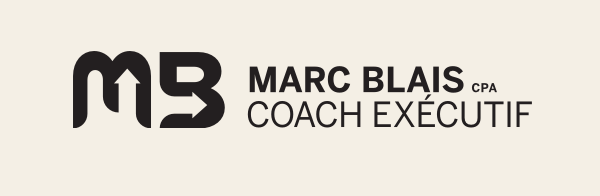 Logo de Marc Blais, coach exécutif