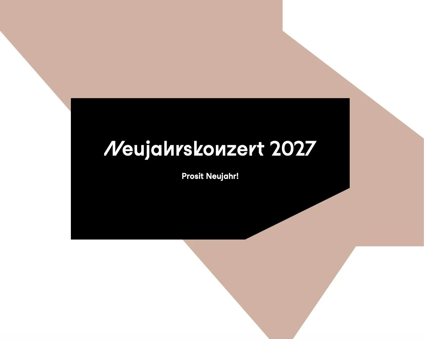 Neujahrskonzert 2027 | THEATER ST. GALLEN