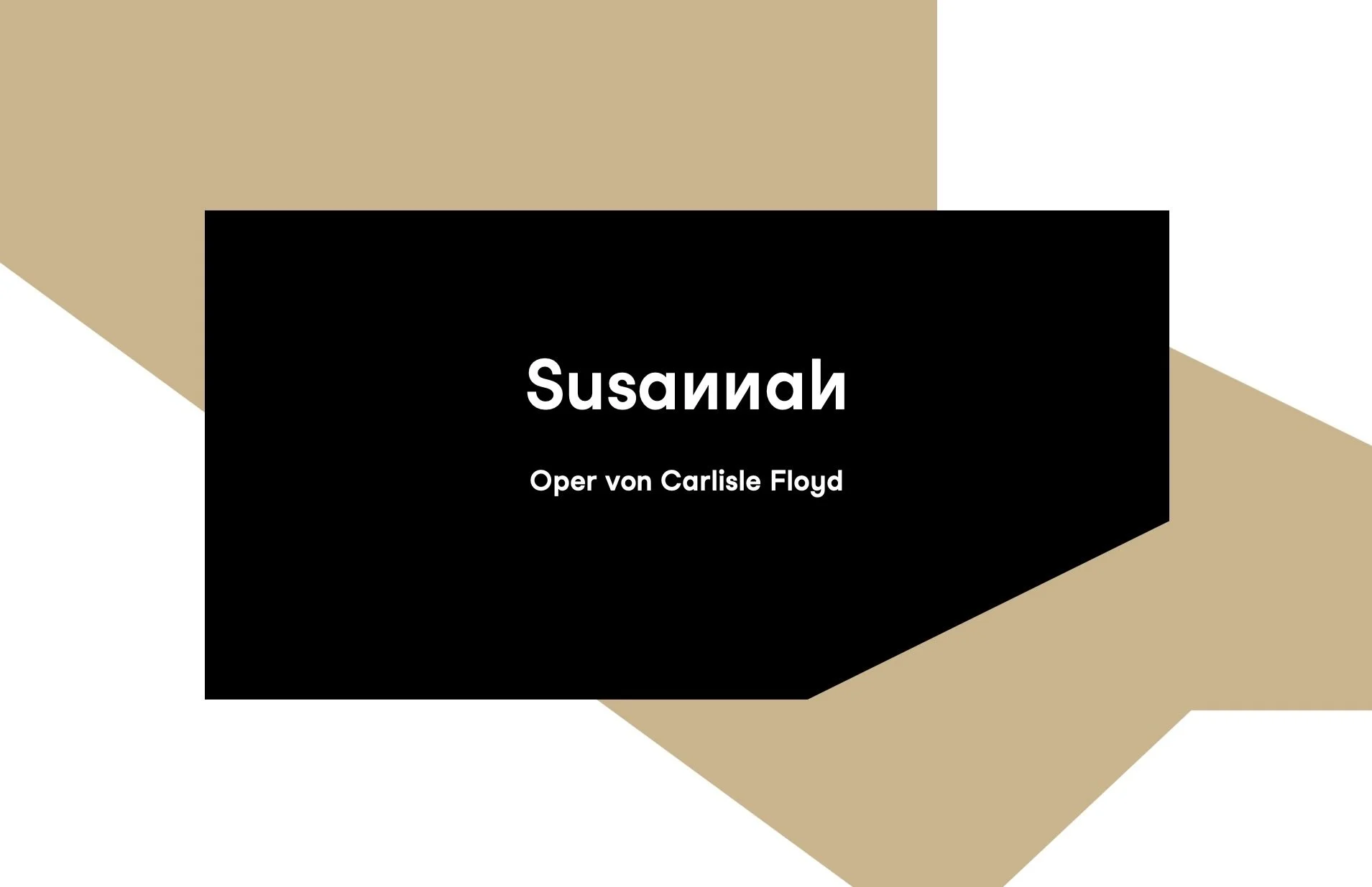 SUSANNAH | THEATER ST. GALLEN