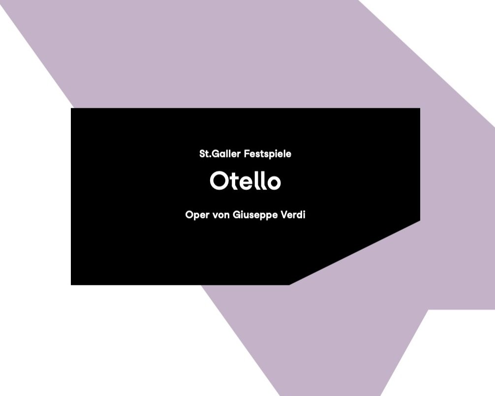 OTELLO | THEATER ST. GALLEN