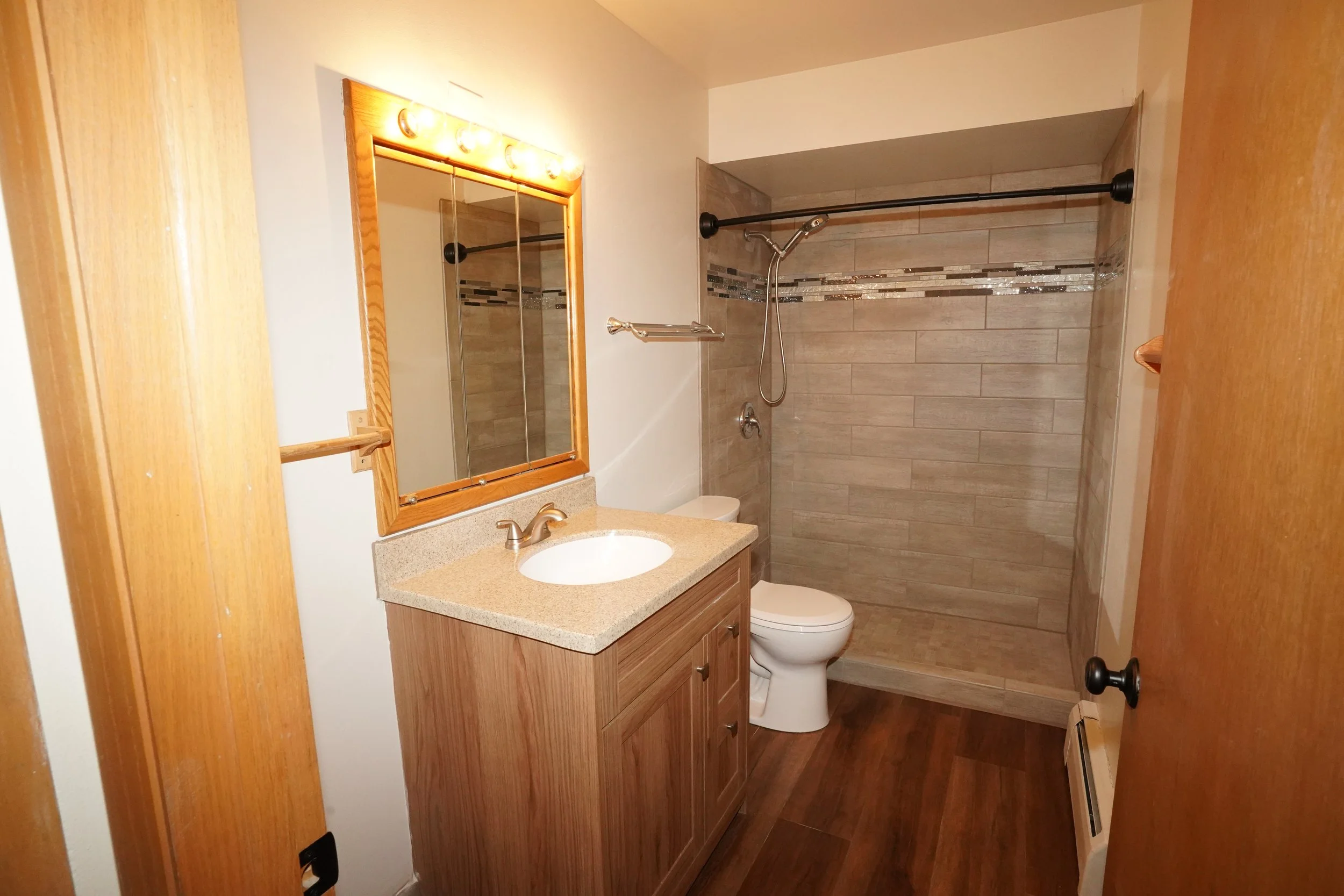 Hartwell Place Apartments | Waukesha, WI | Large spacious bathroom