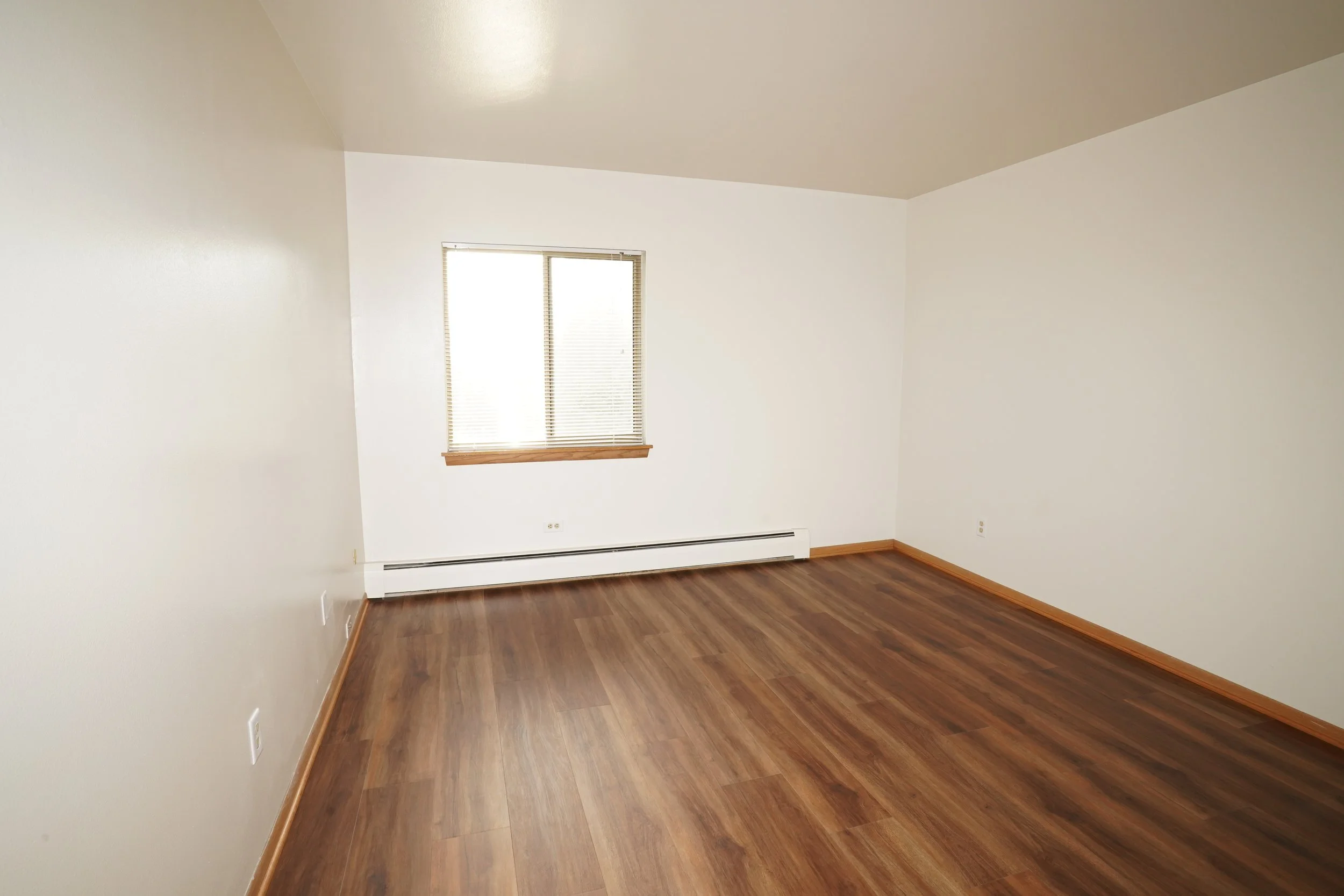 Hartwell Place Apartments | Waukesha, WI | Large spacious bedroom with window