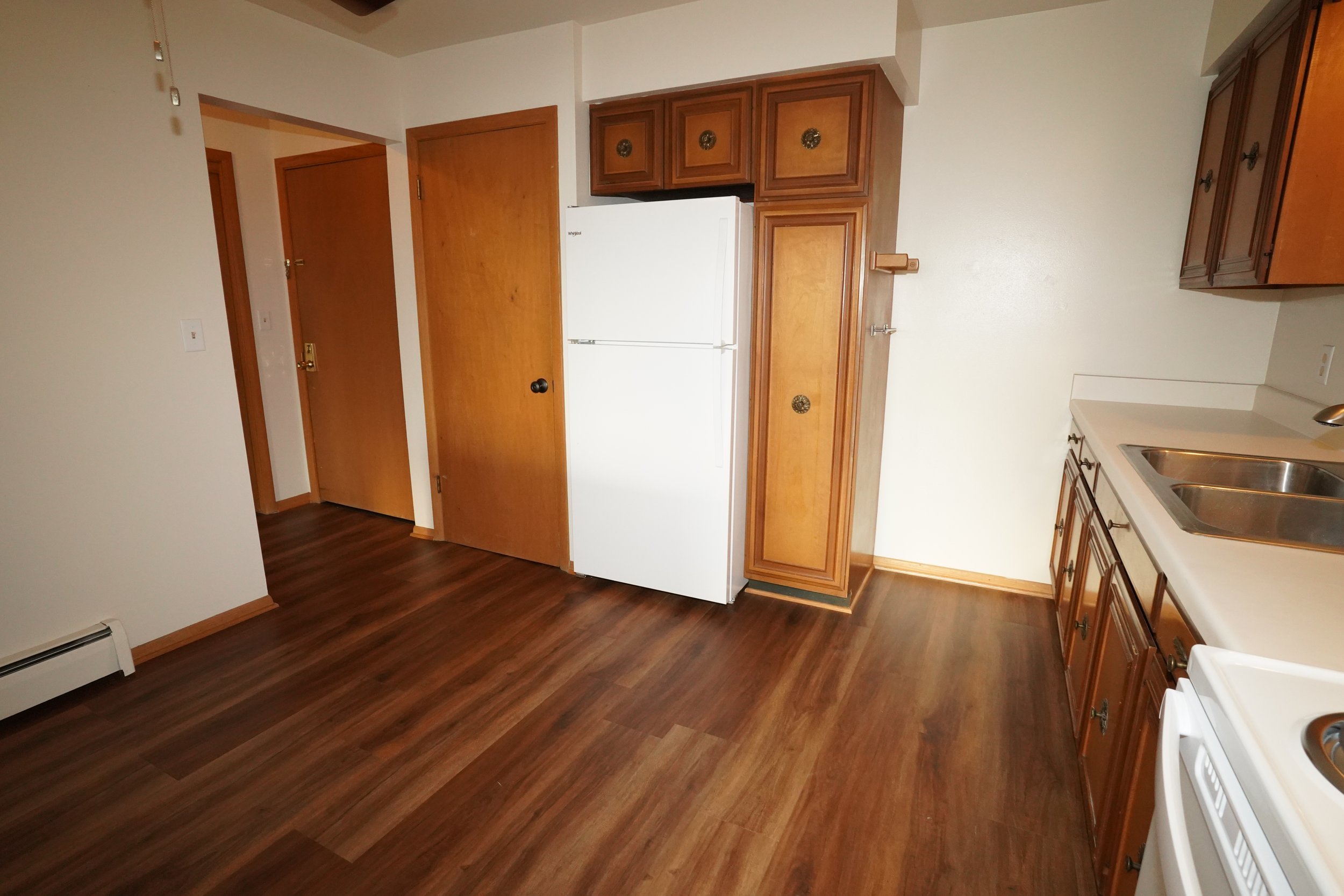 Hartwell Place Apartments | Waukesha, WI | Large  updated kitchen with plenty of cabinets