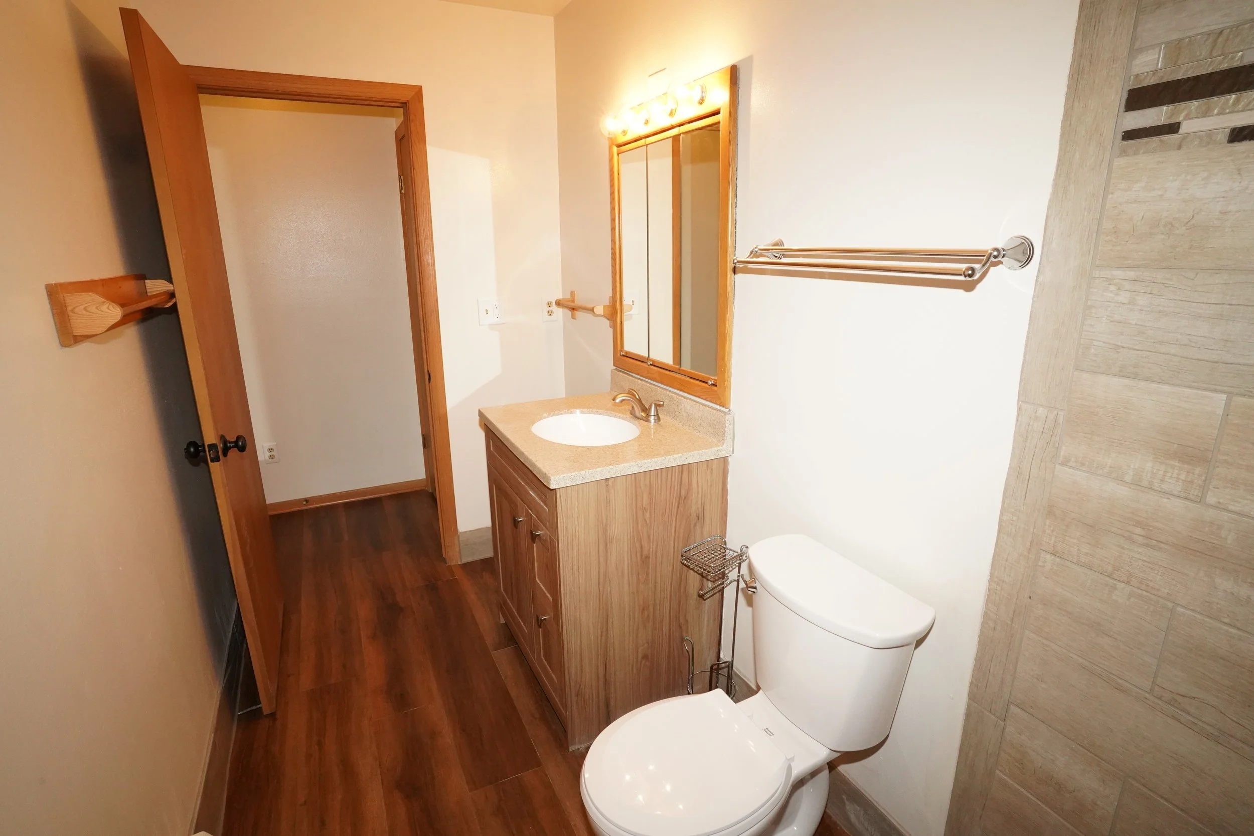 Hartwell Place Apartments | Waukesha, WI | Large spacious bathroom