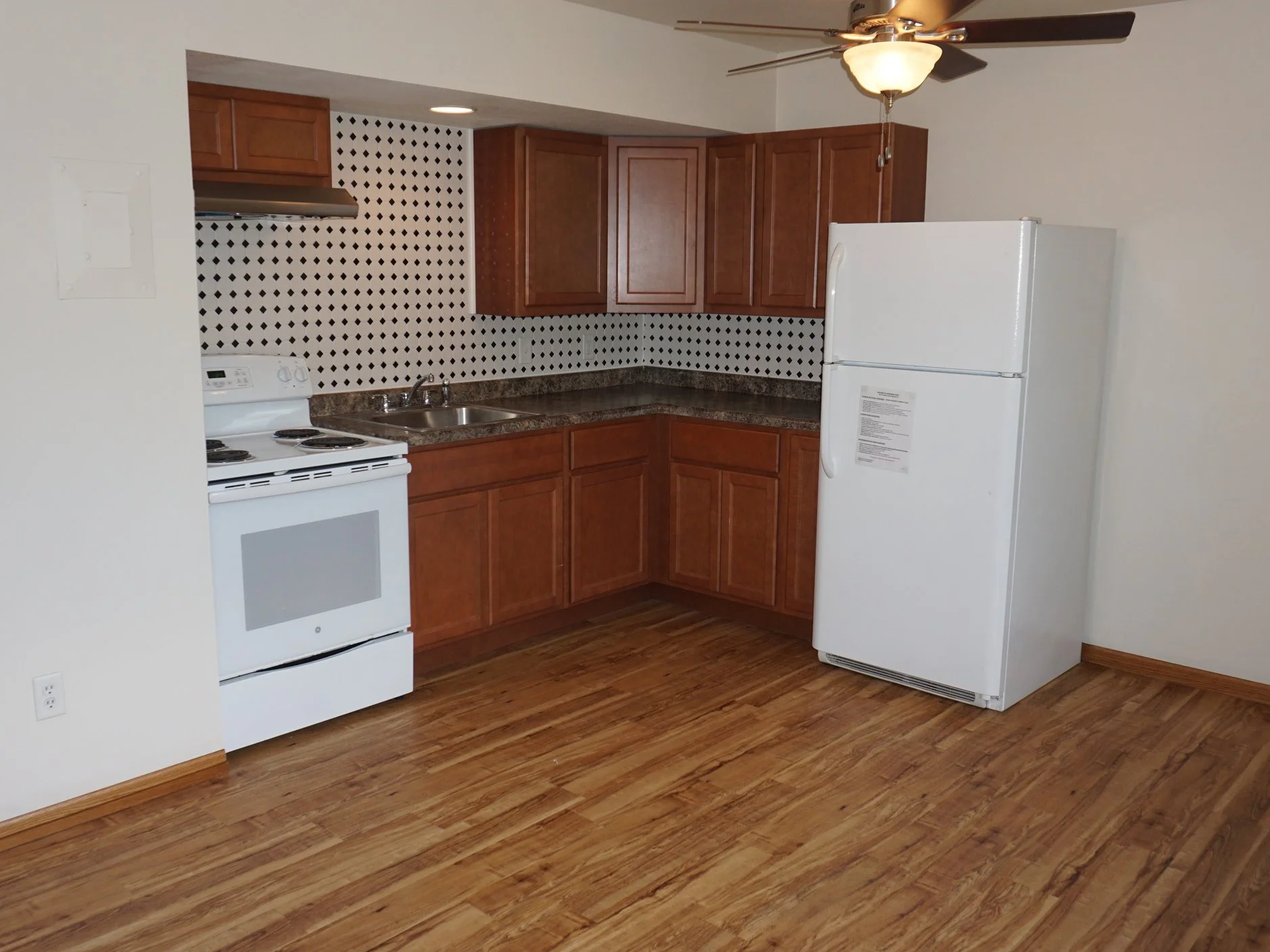 1-bedroom unit in Evergreen Place, Hartford