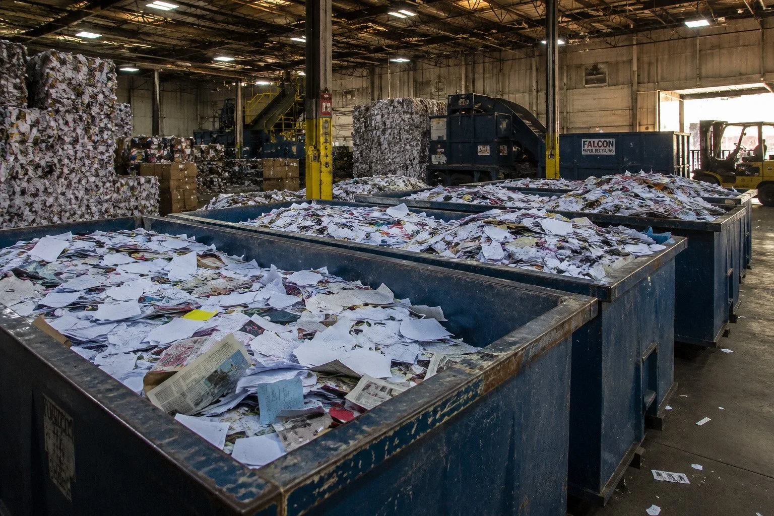 Recycling Plant
