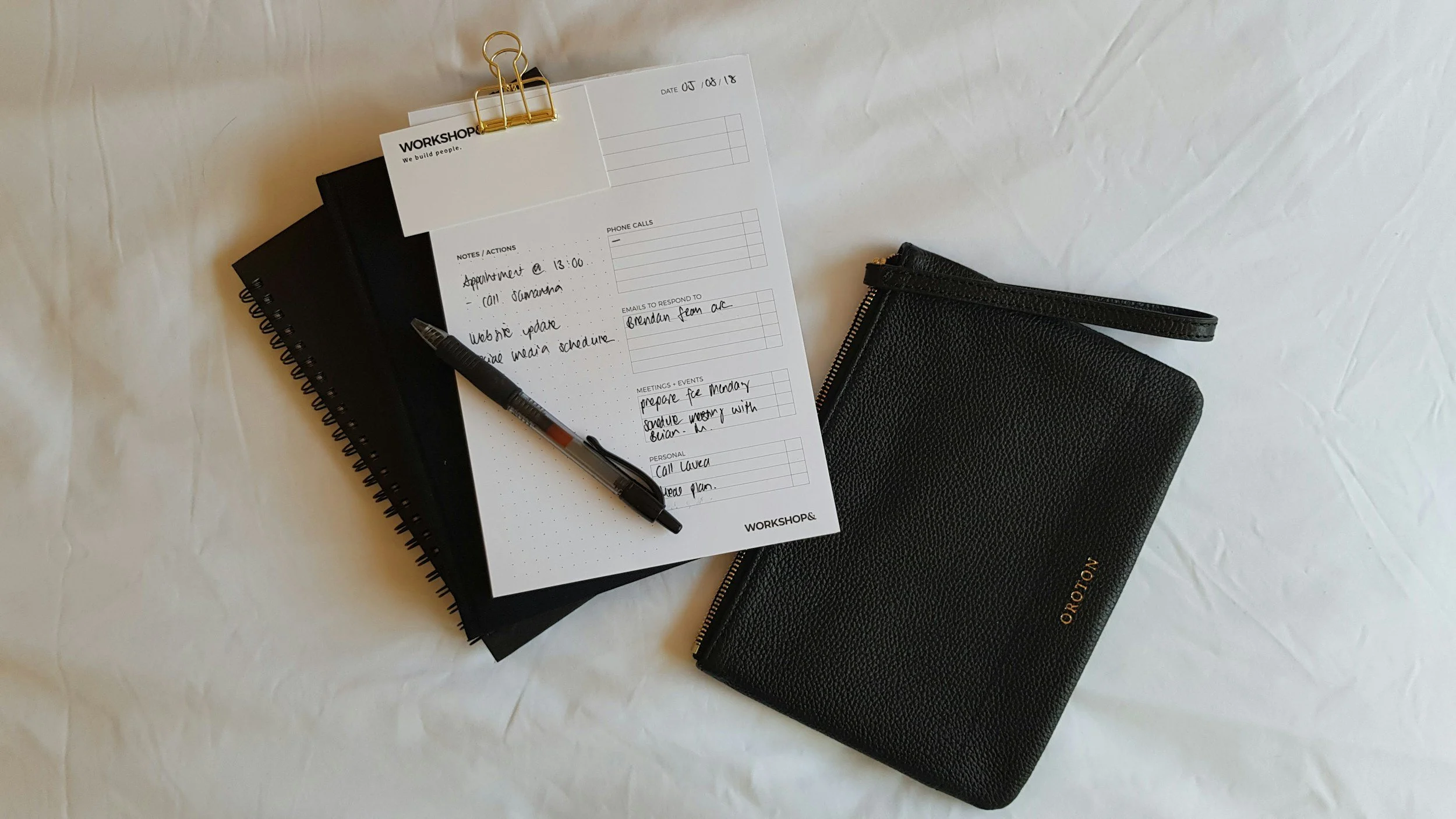 communication workbooks and scripts