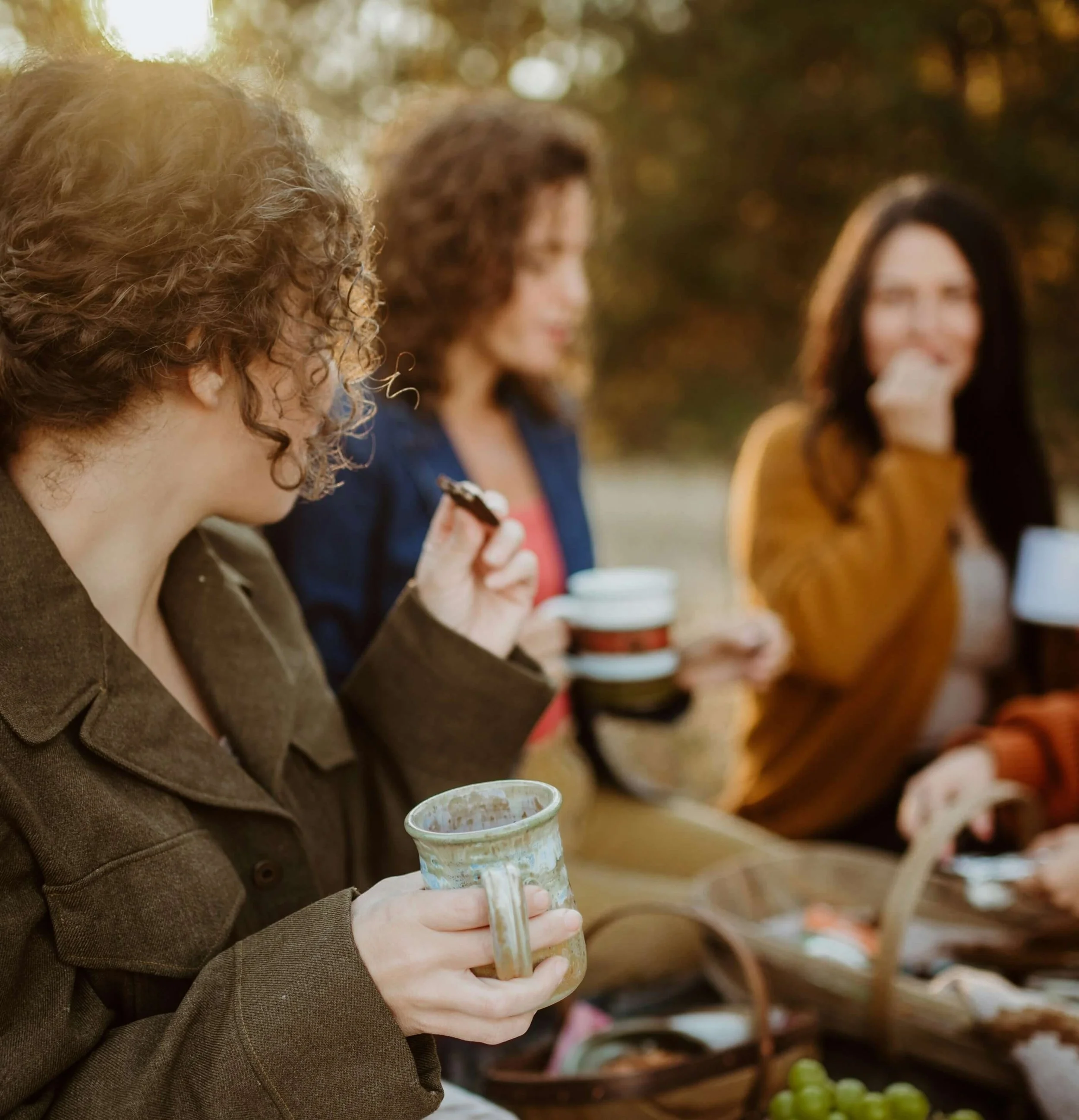 therapy for people pleasing and boundaries group of women