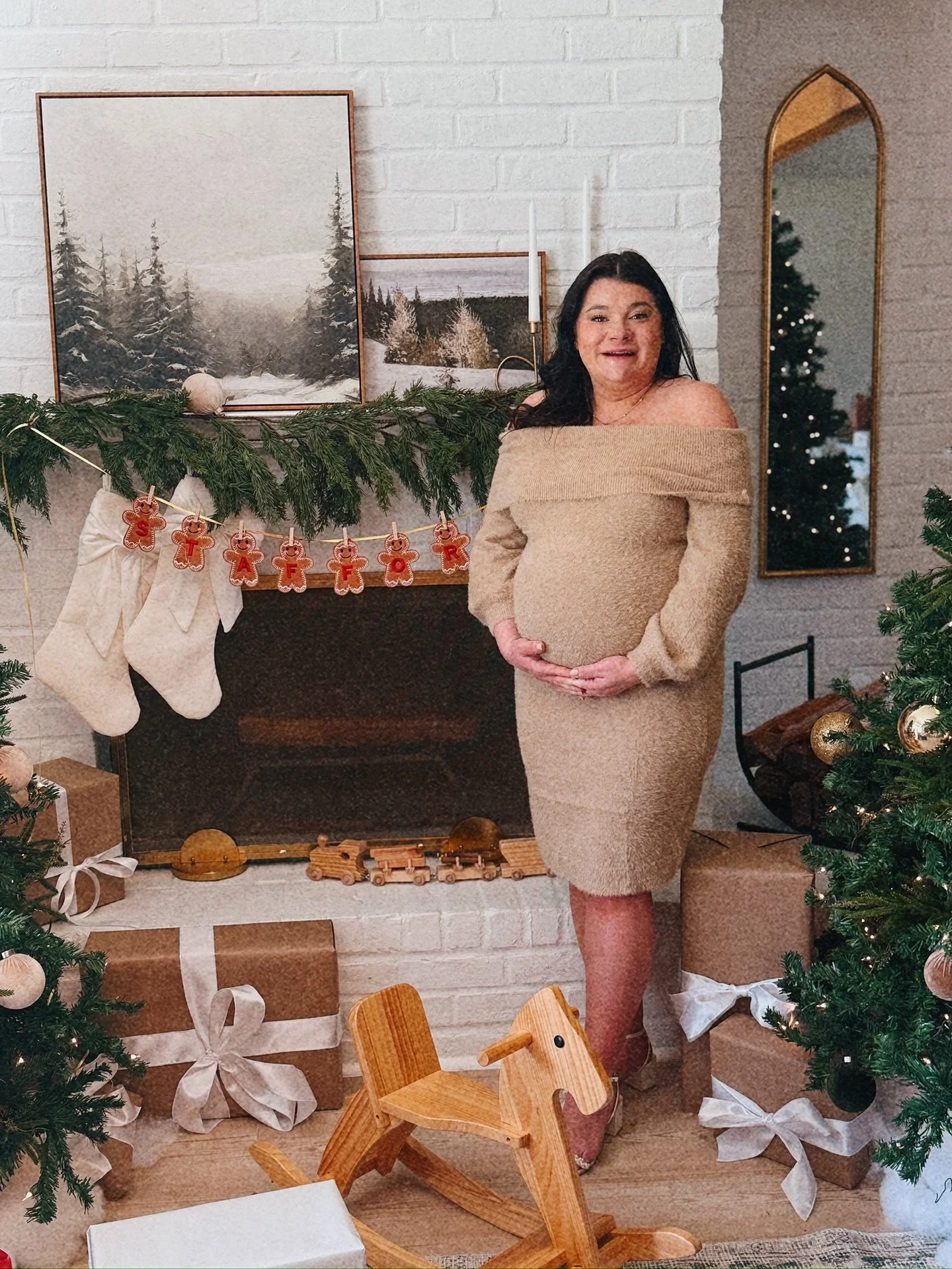 How dreamy is this Christmas themed baby shower 🎄🥰

#eventvenuethewoodlands #thewoodlandstx
