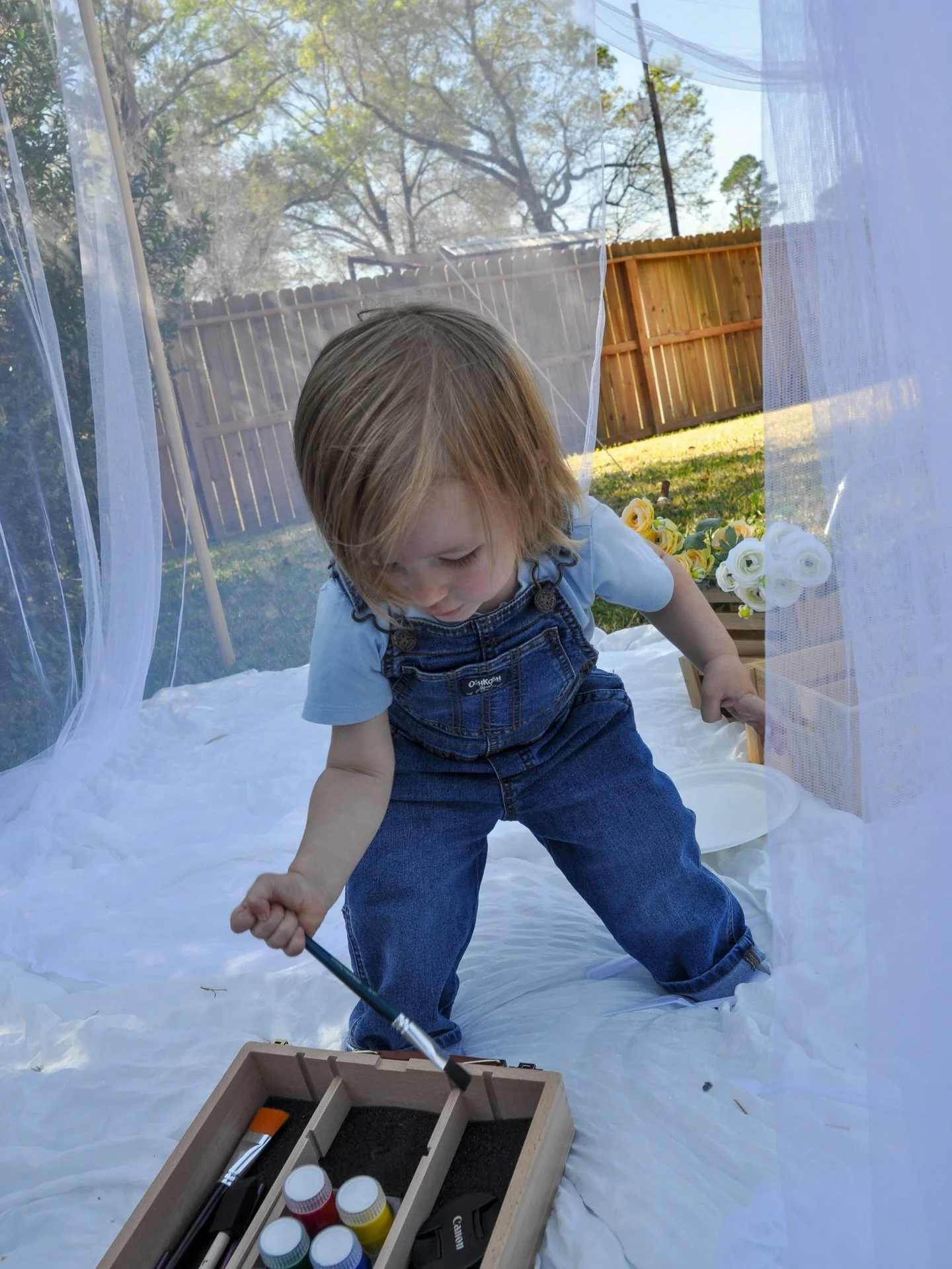 Paint day with my boy 💙💕

Our goal is to always capture the beauty of real-life moments&mdash;the in-between laughs, the quiet connections, and the genuine moments. 

#thewoodlandsphotographers #thewoodlandsphotography #thewoodlandstx