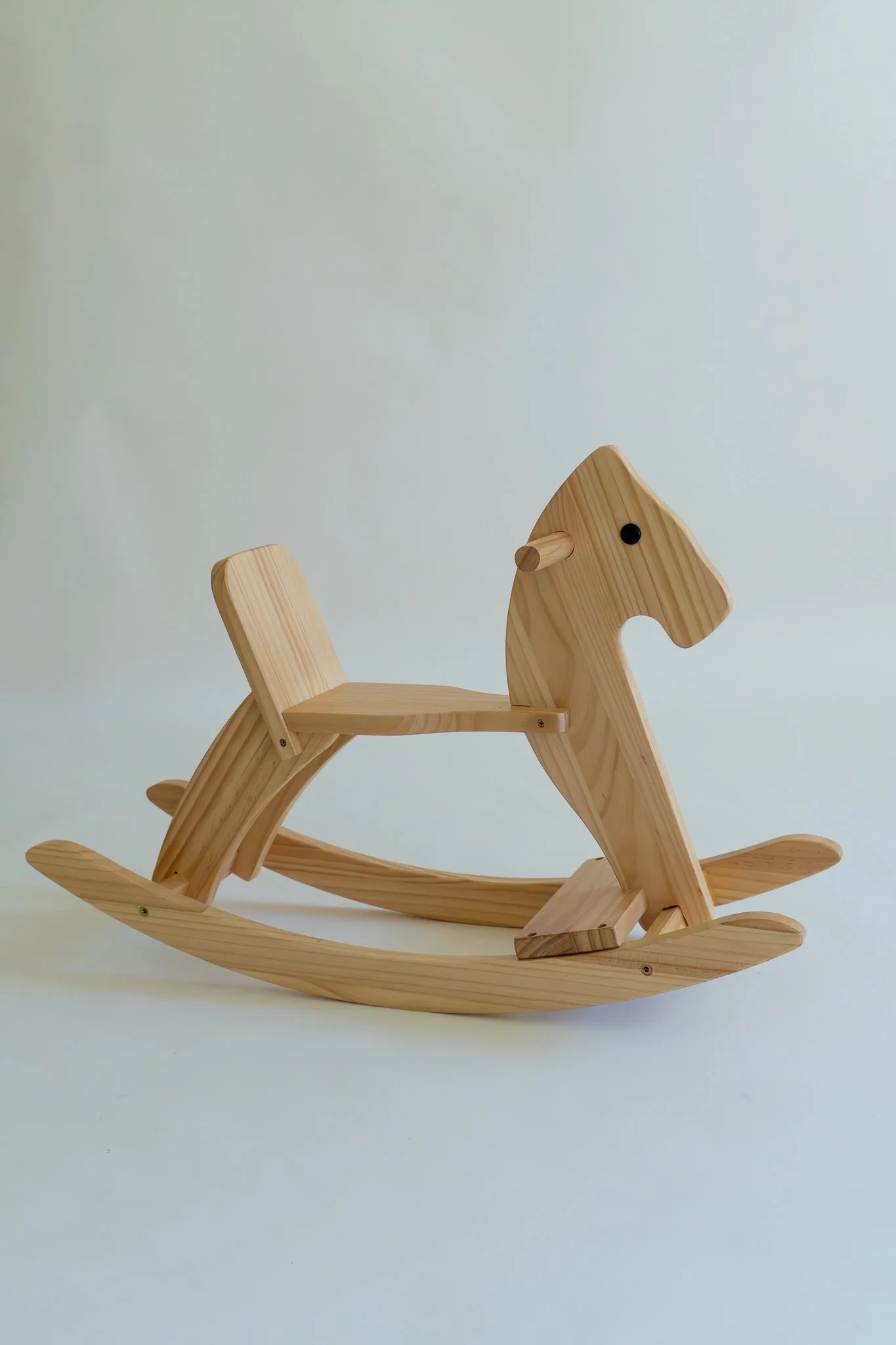Wooden Rocking Horse 