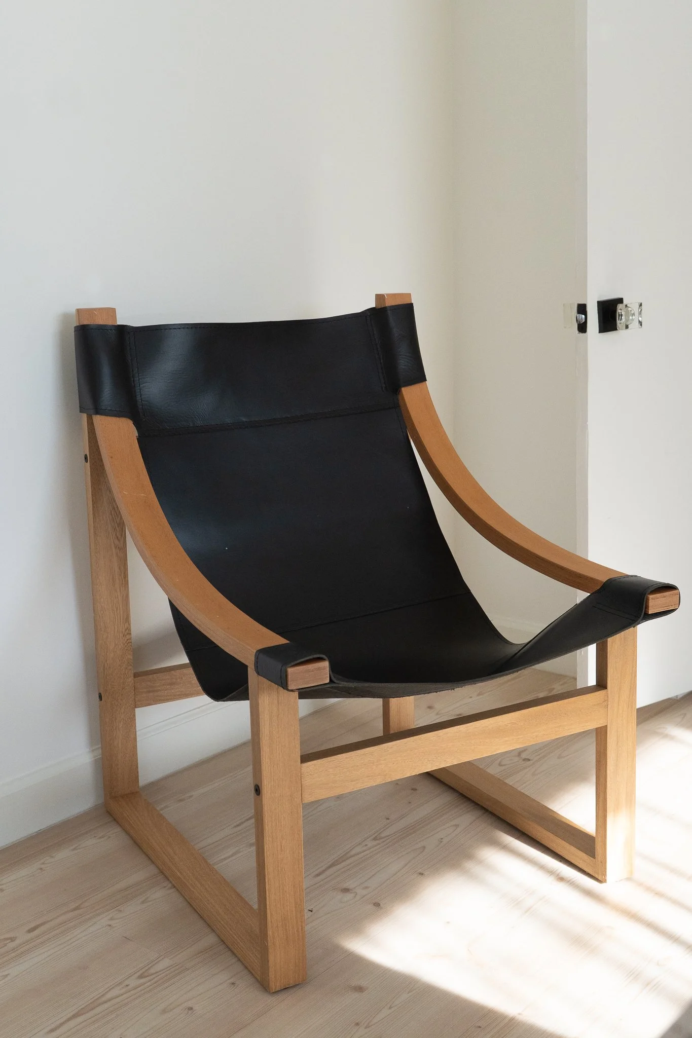 Leather Studio Lounger