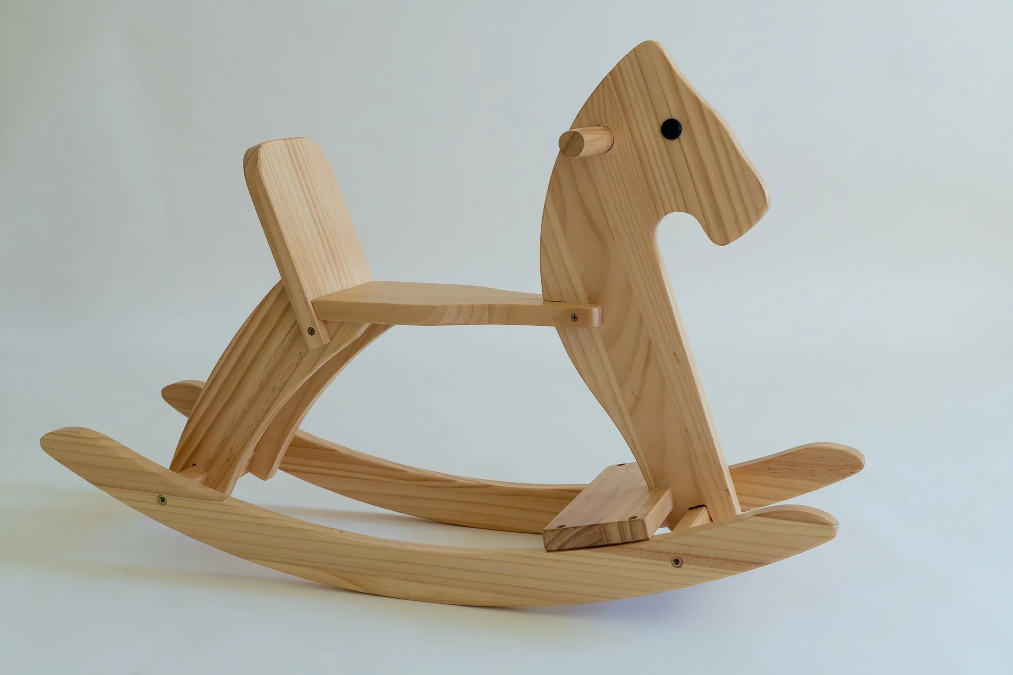 Wooden Rocking Horse 