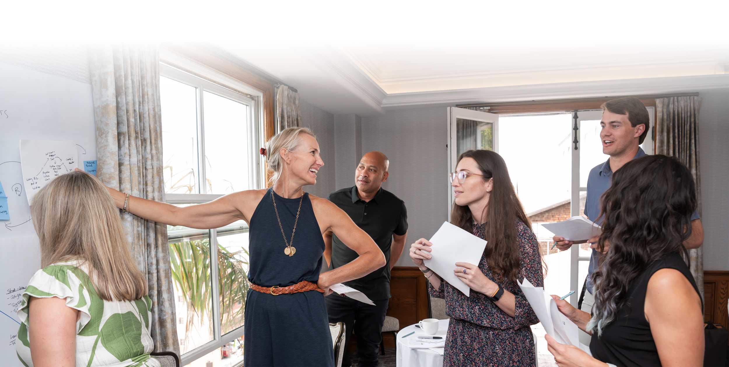 Excelerate consultants map dependencies to optimize processes and accelerate digital adoption