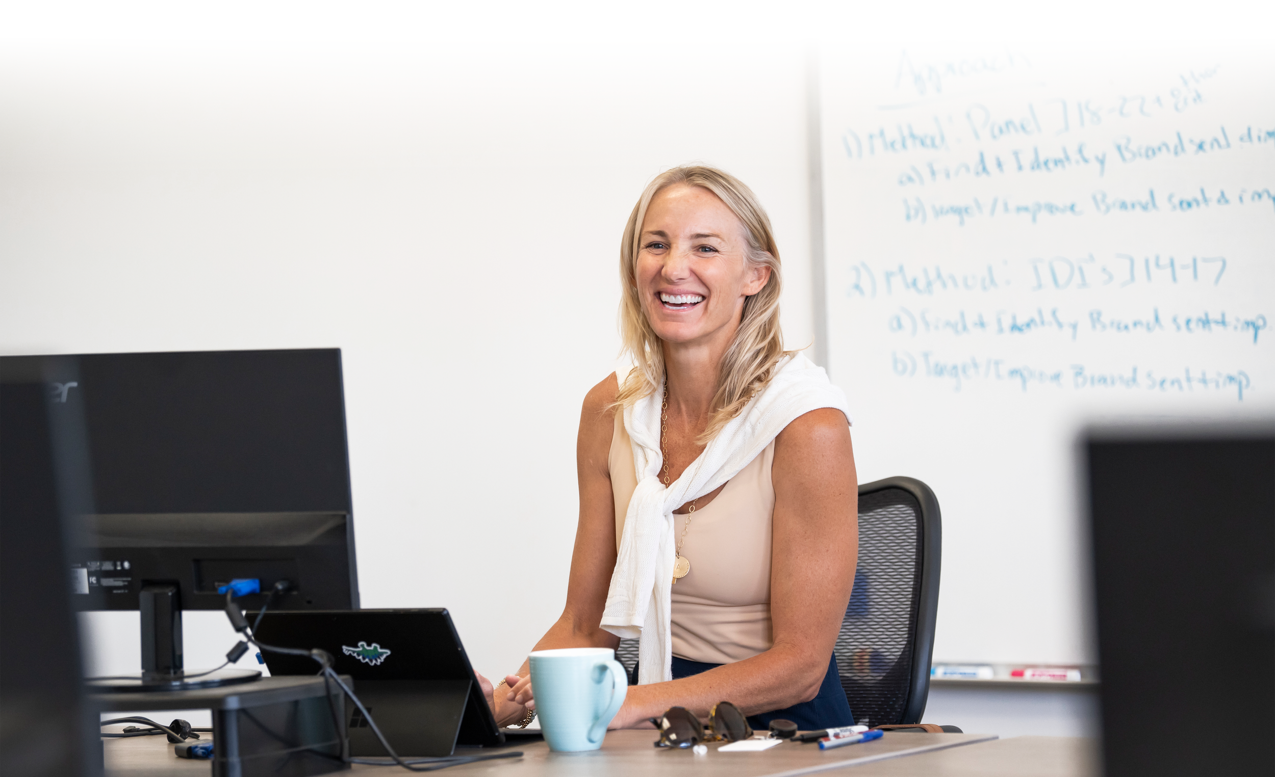 Our organizational enablement consultant drives employee satisfaction