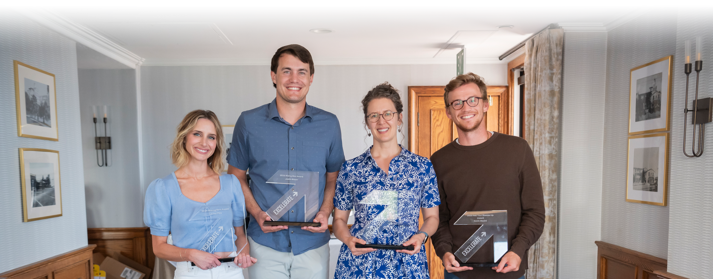 Our award winning business transformation consultants.