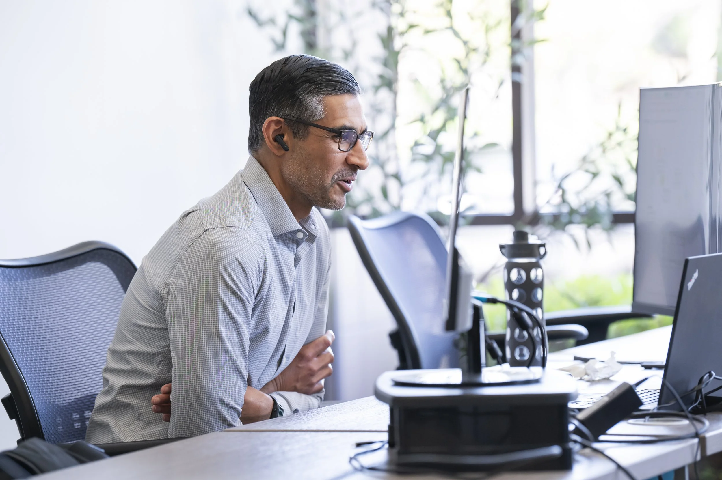 Our co-founder and executive chairman sets the tone for our thought leadership.