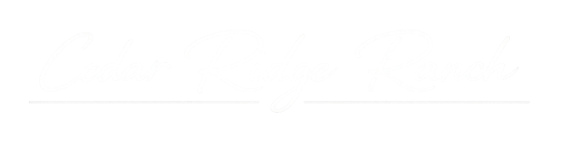 Cedar Ridge Ranch