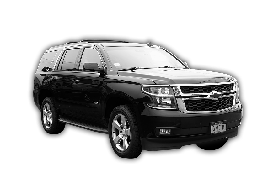 Black Chevrolet Tahoe SUV