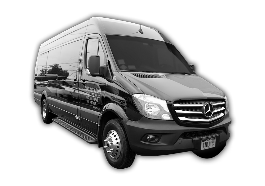 Mercedes-Benz Sprinter van