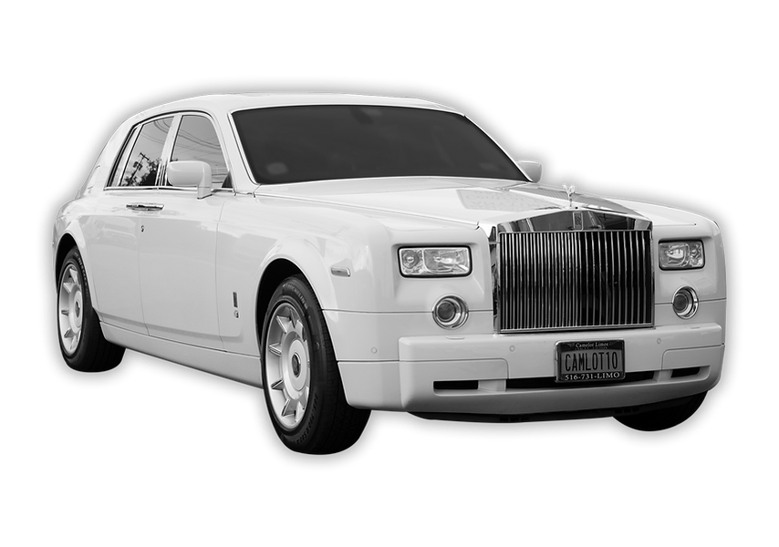 White Rolls-Royce Phantom
