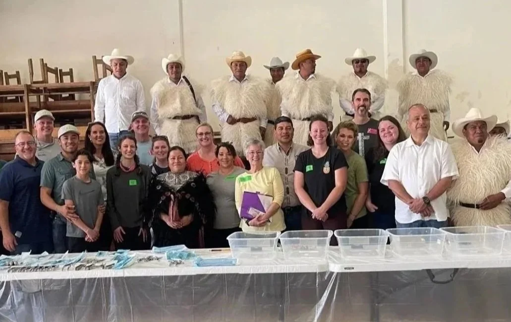 Koltael Andrew Mangeris Mexico Senator