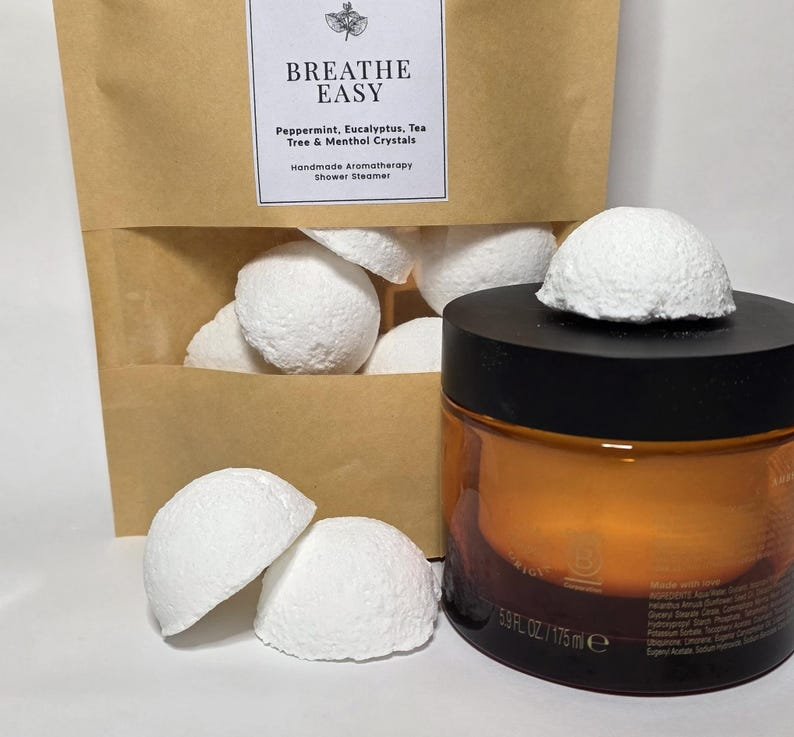 Aromatherapy Shower Steamers 15 Mini Pack