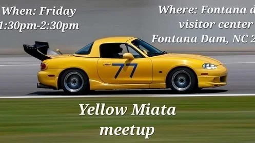 Yellow Miata Meetup