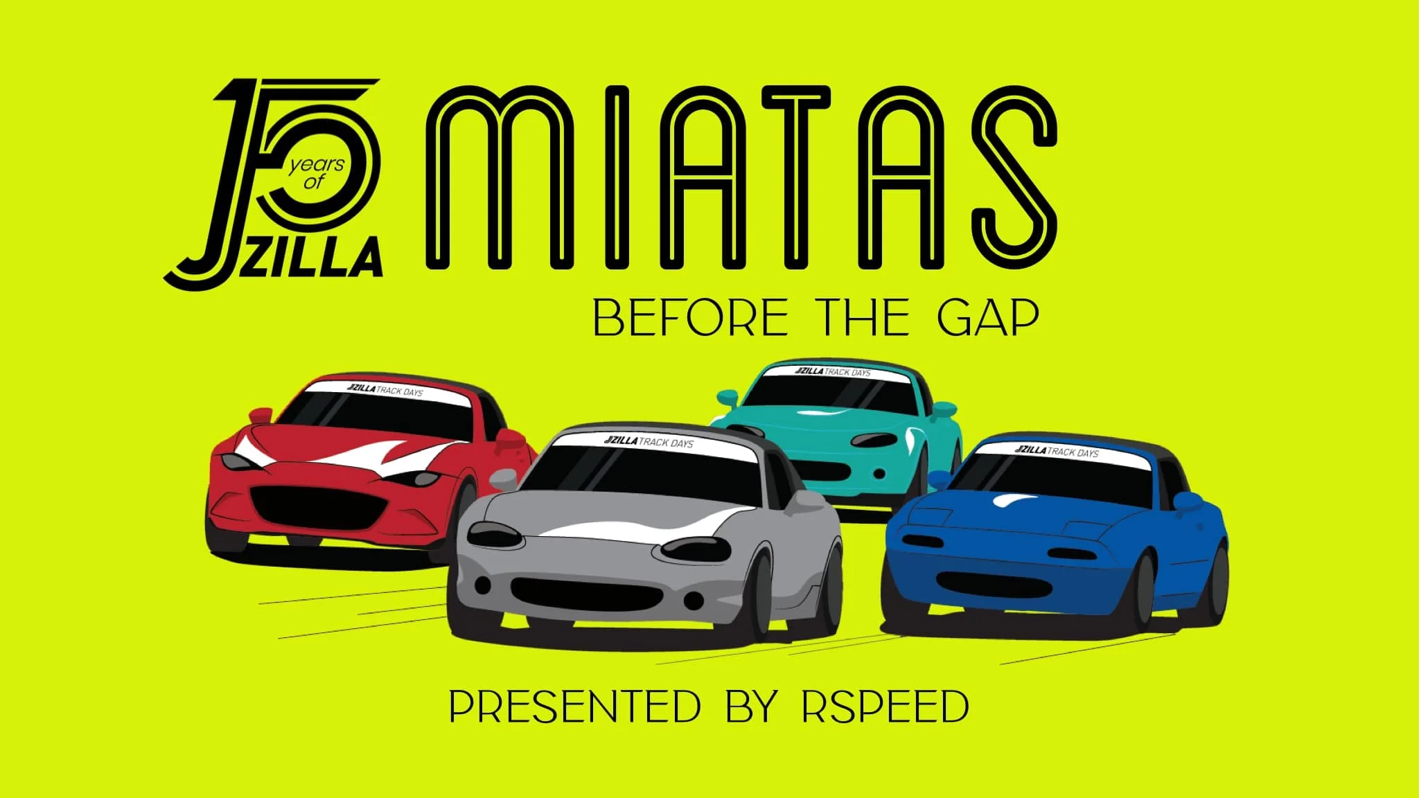 Miatas Before the Gap