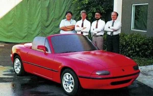 Miata History Presented by Norman Garrett!