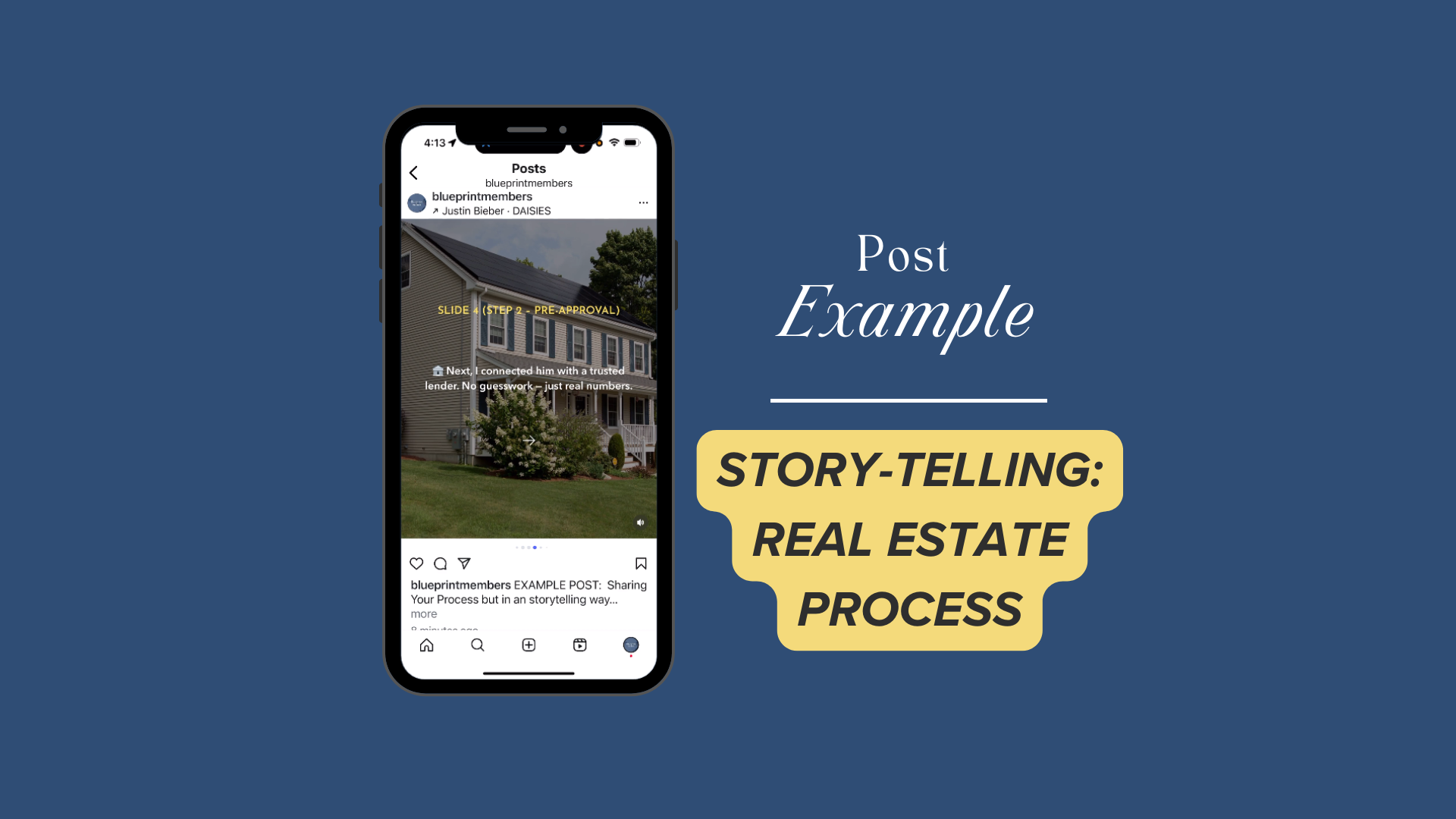 Carousel Post: Sharing Your Process 