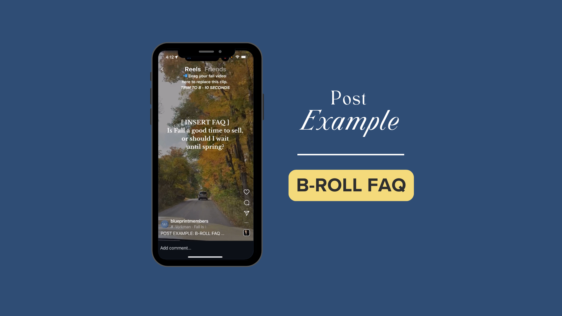 REEL : B-Roll FAQ 